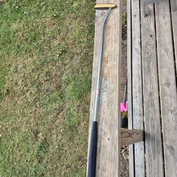 Great White Tiger Shark Blade Putter B-3300 RH/LH - 35" - Picture 7 of 8